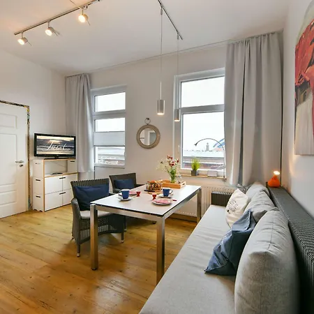 Apartment Haus Inselrose Dünenröschen Juist