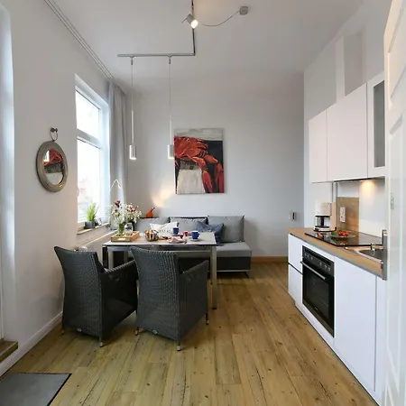 Haus Inselrose Dünenröschen Apartment Juist