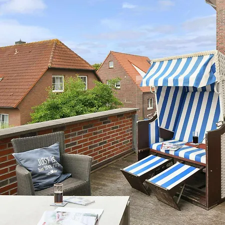 Haus Inselrose Dünenröschen Apartment *