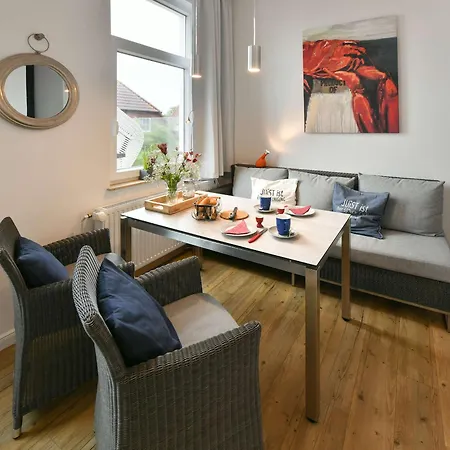 Apartment Haus Inselrose Dünenröschen *