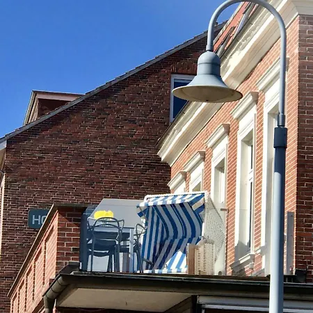 Haus Inselrose Dünenröschen * Juist