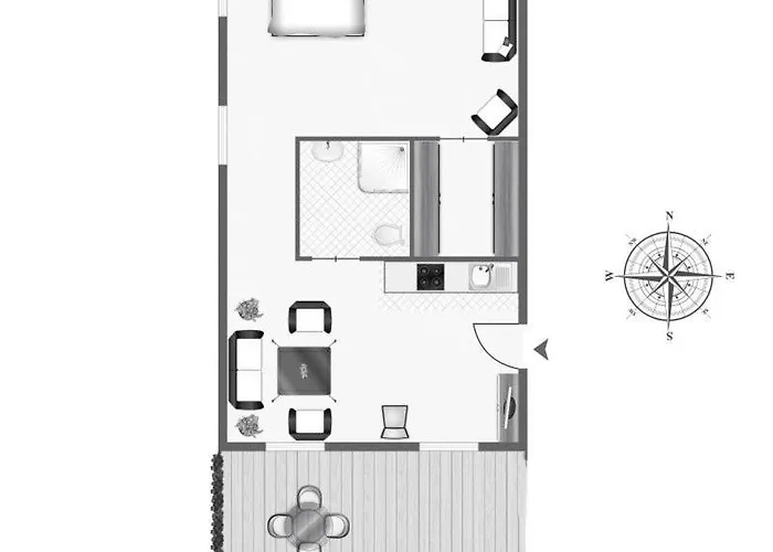 Haus Inselrose Duenenroeschen