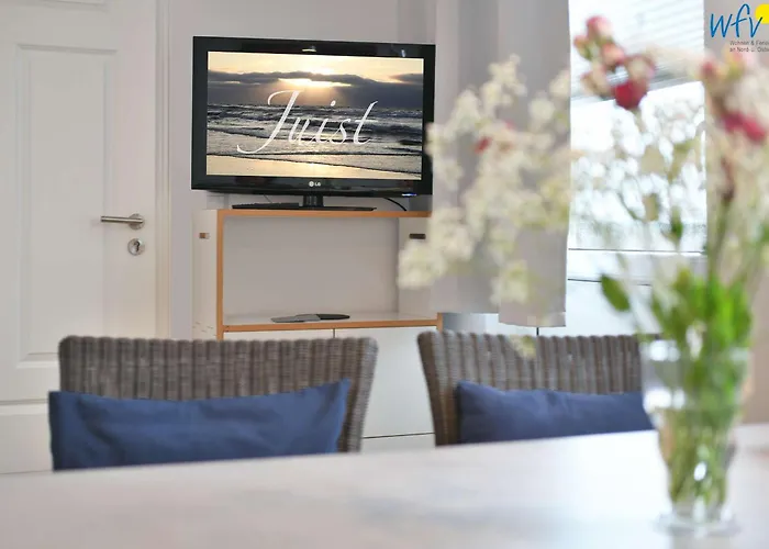 Haus Inselrose Duenenroeschen 于斯德