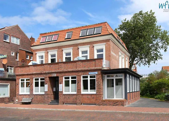 公寓 Haus Inselrose Duenenroeschen