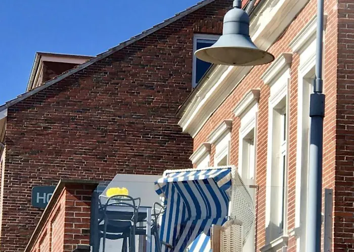Haus Inselrose Duenenroeschen * 于斯德